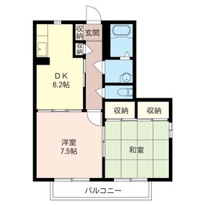 レッチワース・ハイツ　Ａ 201号室