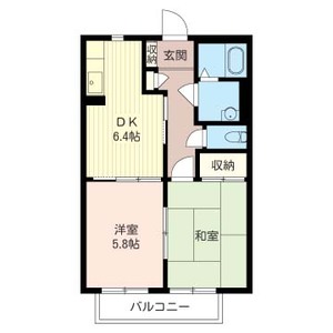 レッチワース・ハイツ　Ａ 102号室