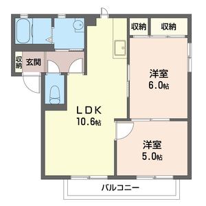 レッチワース・ハイツ　Ｃ 201号室