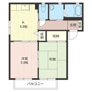 バリュージュ 清原台 202号-16