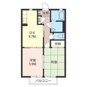 ドリーム　ハウスＡ 202号室