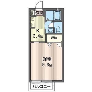 ピュア　シャトレ 205号室