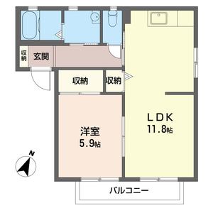 エスポワール　Ａ 101号室