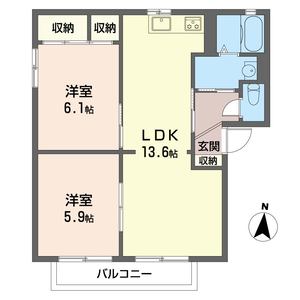 エスポワール　Ｂ 102号室