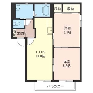 ロードハイツ　Ⅱ　Ａ 201号-16