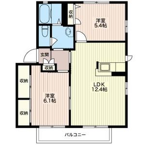 ジュネス 壱番館 201号-16