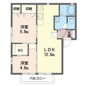 メイフェア　Ｂ 203号室