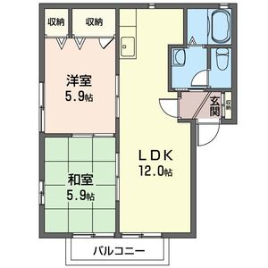 メイフェア　Ｂ 103号室