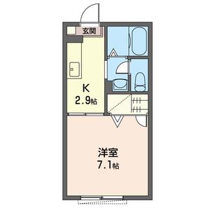 メイフェア　Ｃ 102号室