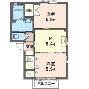グランシード藤本Ａ 102号室