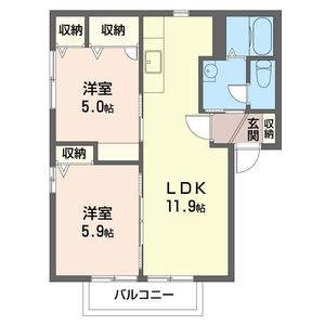 森子ハイツ A 101号-16