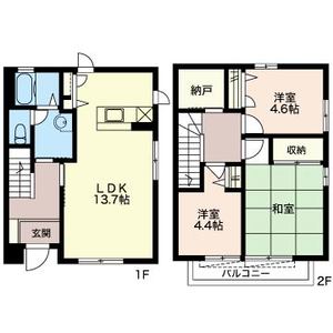 ベル　パーク　Ⅱ 102号室