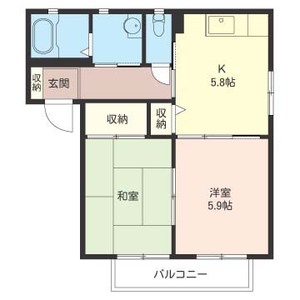 ゲートウッドエステート　Ⅰ 102号室