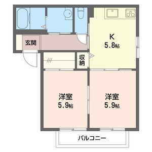 ゲートウッドエステート　Ⅰ 102号室
