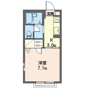 サンハイツ　Ⅲ 105号-16
