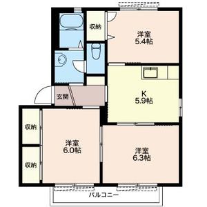 メゾン・ド・フローラルＡ 202号-16