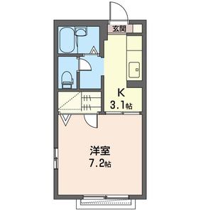 グランシード城南東　Ⅰ 105号室