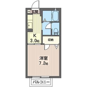 ドリーム　ハウスⅡ 202号室