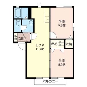 カーサ　ベルジェ　Ｂ 105号室