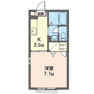 メイフェア　Ｄ 201号室