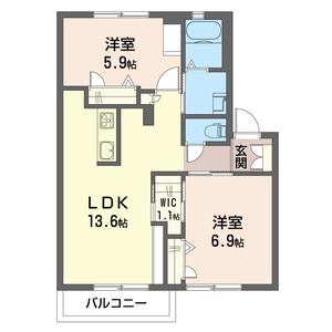ブライト・コート　Ｂ 202号室