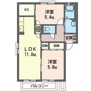 セゾンヴィラージュＡ 202号室