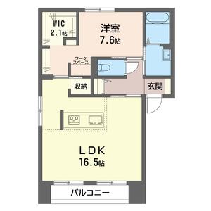 セゾンヴィラージュＢ 102号室