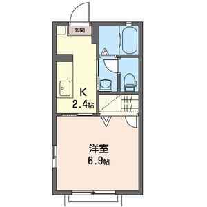 エーデルハイムⅡ 201号室