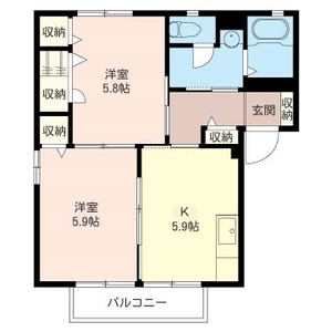 シャーメゾン細谷 102号-16