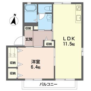 シャーメゾンしらさぎＣ201-5