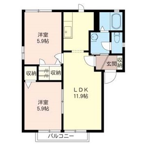 カーサエテルノ　Ｂ 203号-16