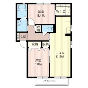 クレアトゥールＢ 201号室
