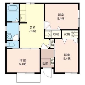 パークハイツＢ 101号室