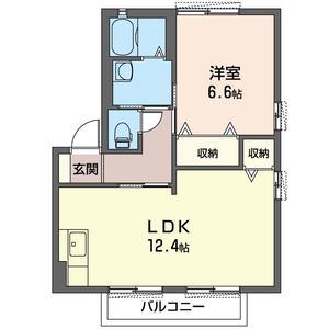メゾンフレーズ　Ｂ 201号室