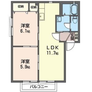 メゾンフレーズ　Ｃ 202号-16