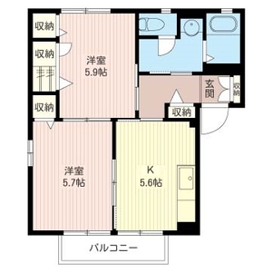 リベラコート 202号室