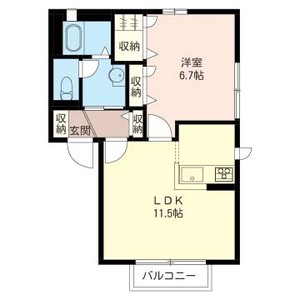 プレミール　ボヌールＡ 101号室