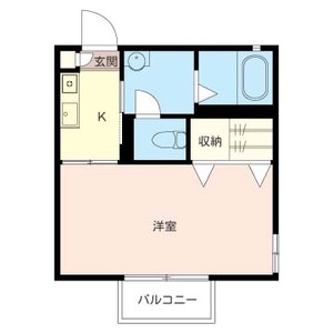 メゾン・ド・ソレーユ 101号室