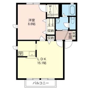 フォーシーズンⅠ 102号室