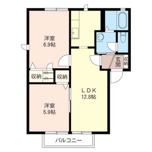 フォーシーズンⅡ 102号室