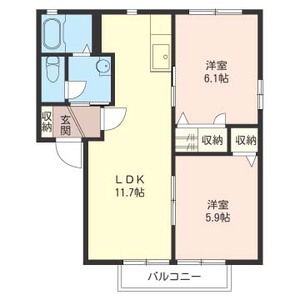 パークサイドタウンＥ 101号-16