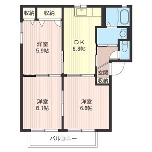 コート・エスポワールＡ 202号室