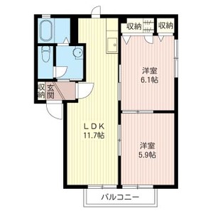 リンドバーグ 101号室