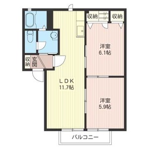 リンドバーグ 203号室