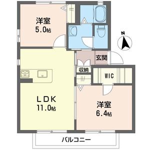メビュース東城南Ｆ 102号室