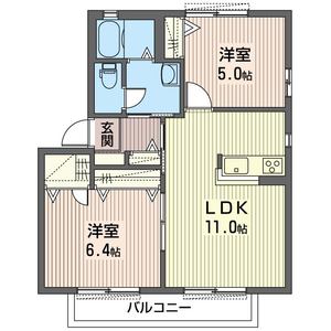 メビュース東城南Ｇ 101号室