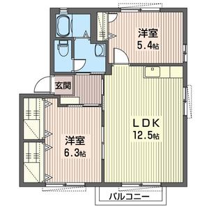 リベラルタウンＡ 101号室