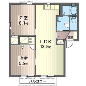 リベラルタウンＤ 101号室