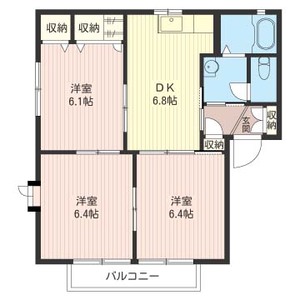 コーポ・ワセイＢ 102号室