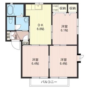 コーポ・ワセイＢ 101号室